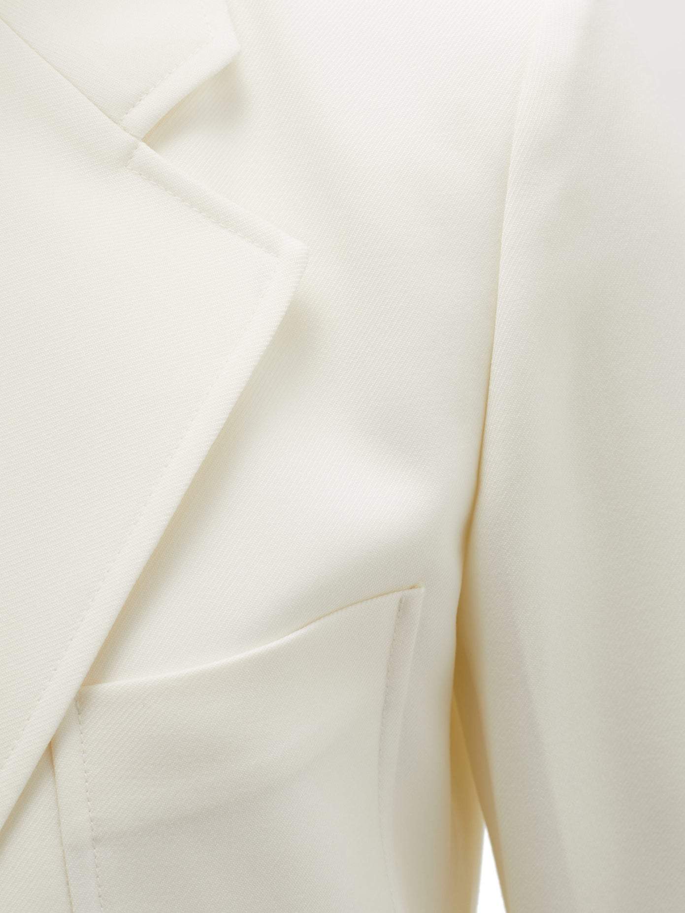 Apparel Clothing Menswear White Bespoke