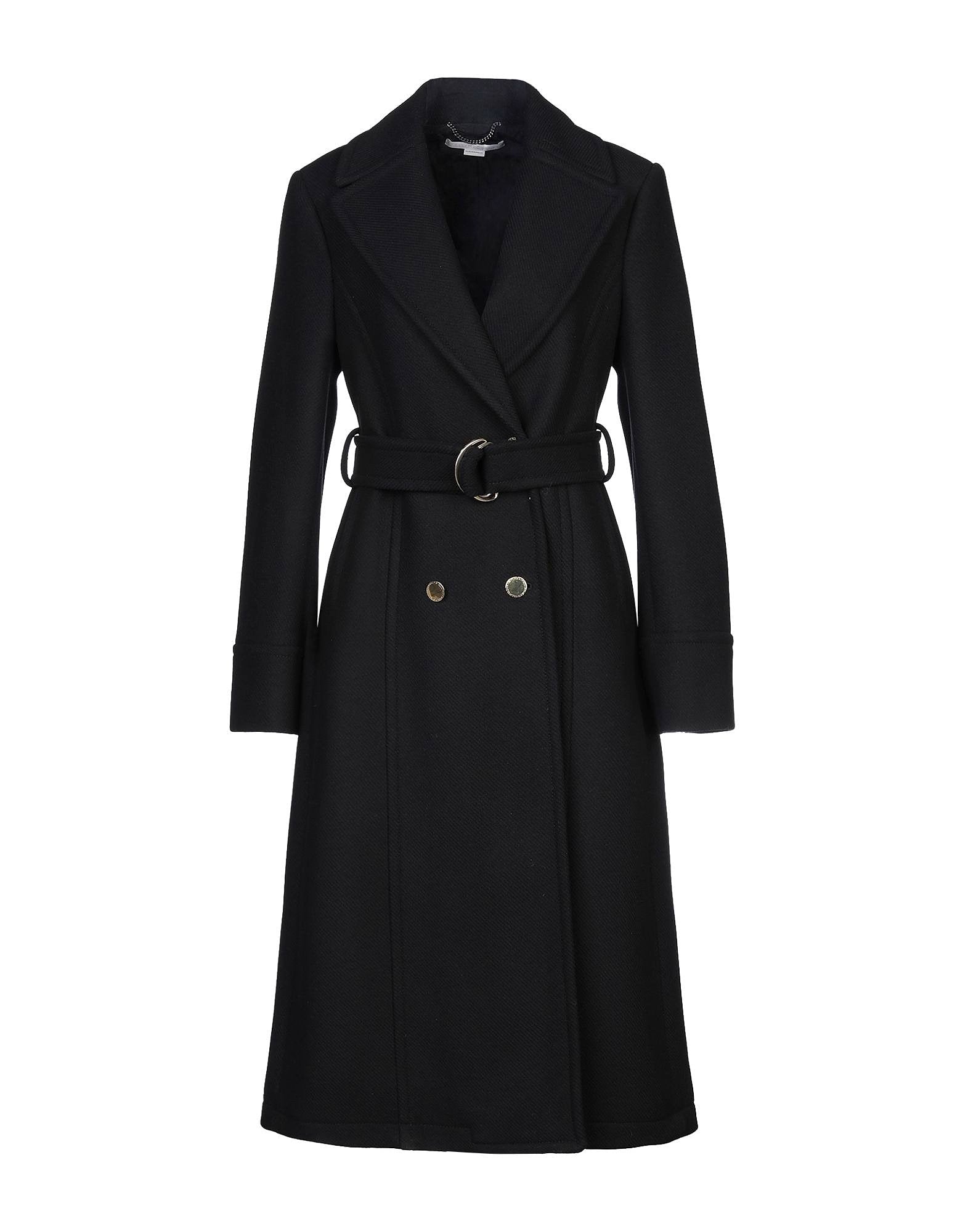 Long Black Trench Coat