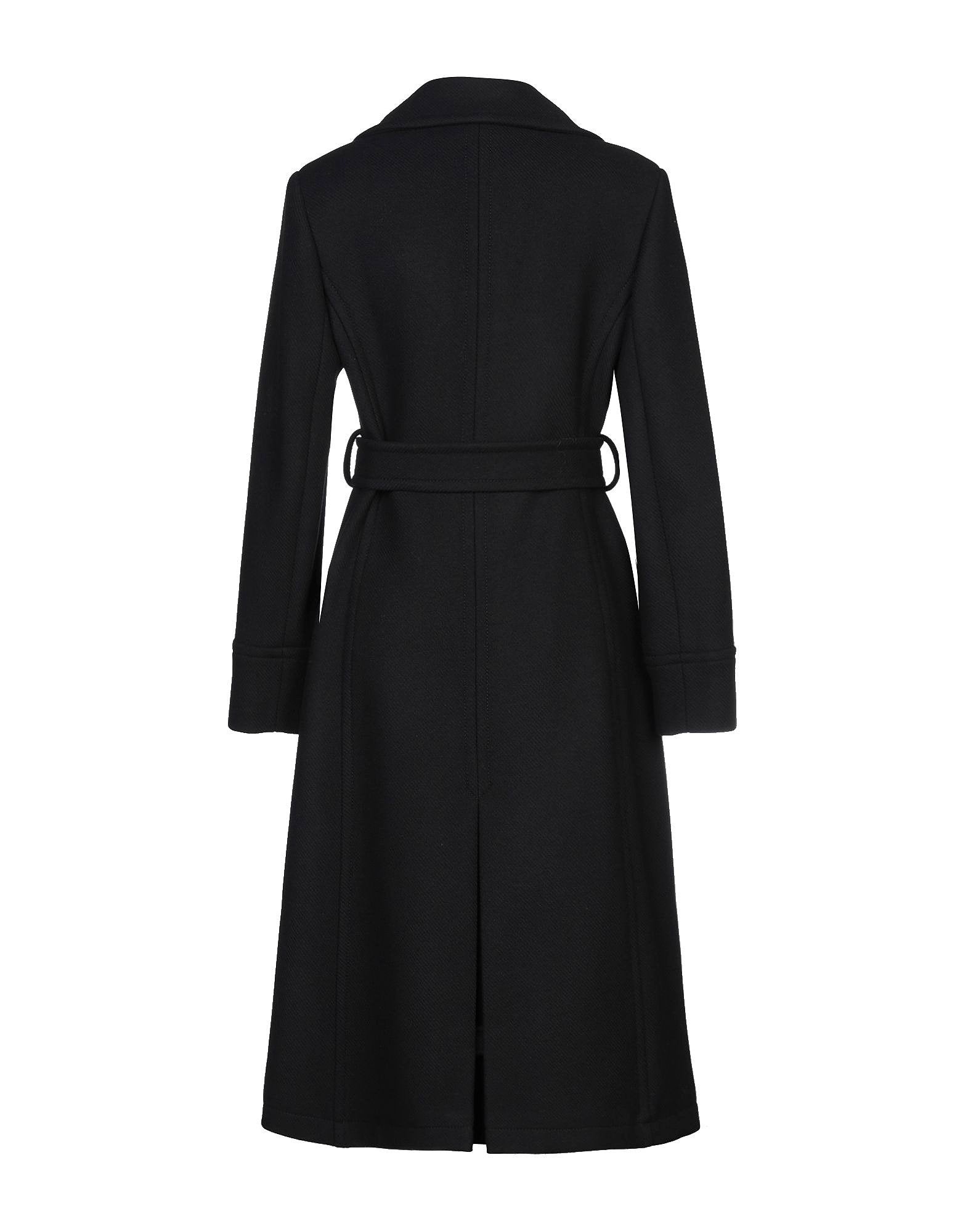 Long Black Trench Coat