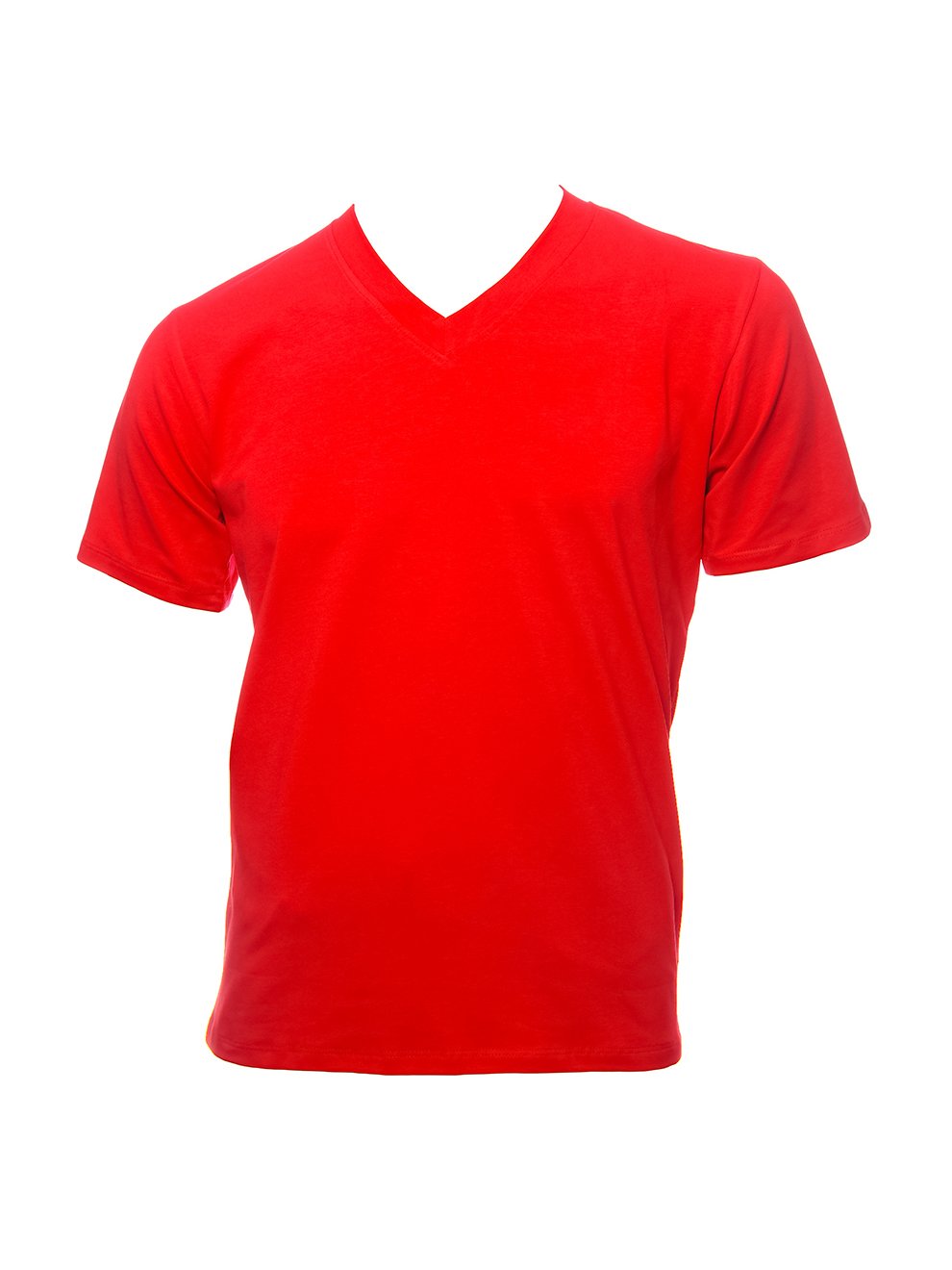 Factory Custom V-Neck T Shirts