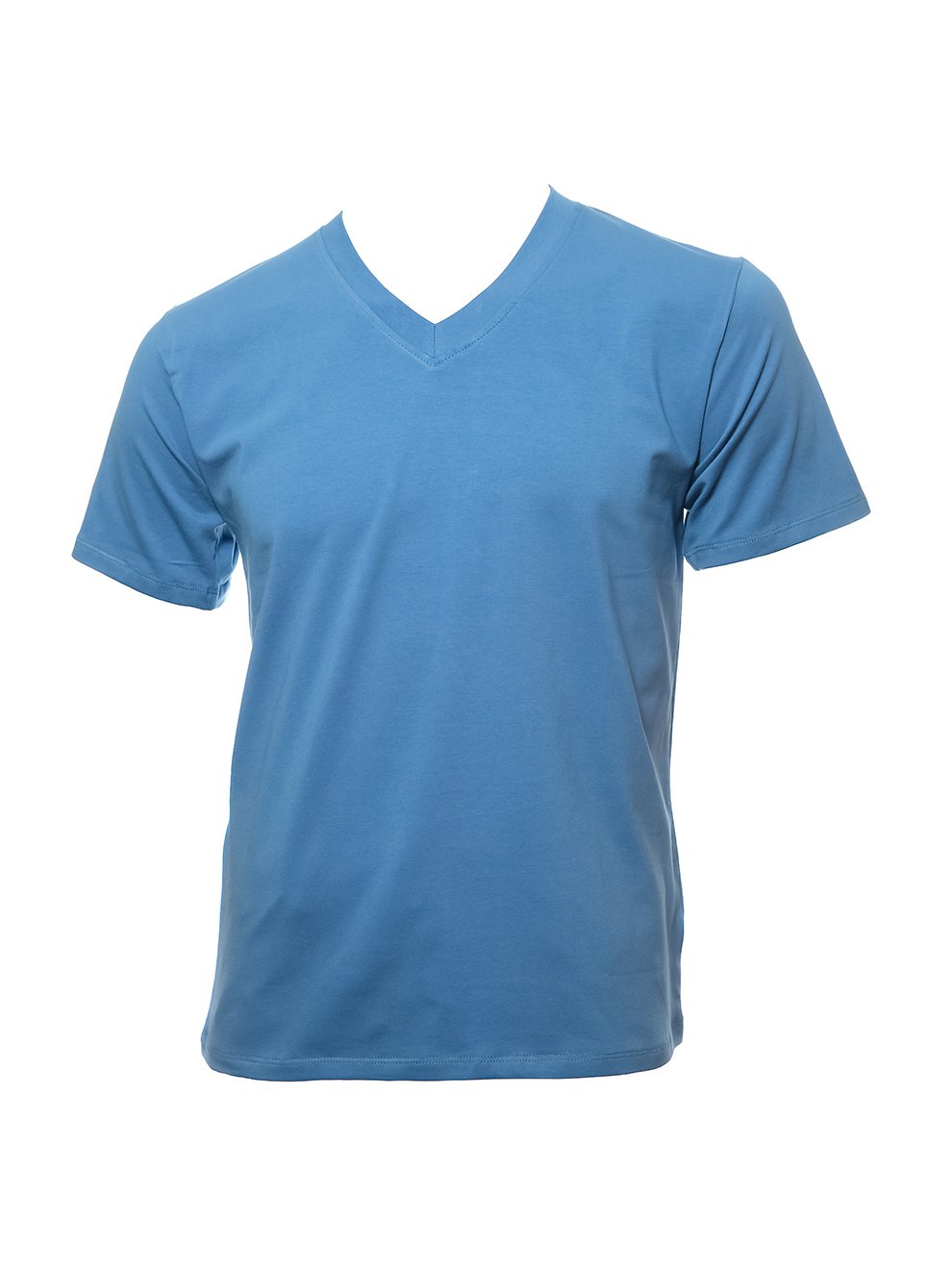 Factory Custom V-Neck T Shirts